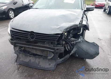 2014 Volkswagen Jetta 1.8T Se из США, поврежденный, VIN 3VWD17AJ6EM298960